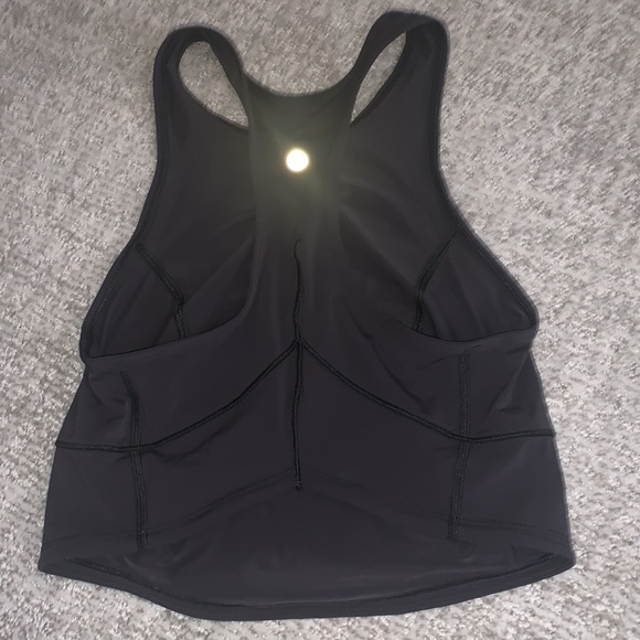 Lululemon Cropped Tank - Picture 2 of 2